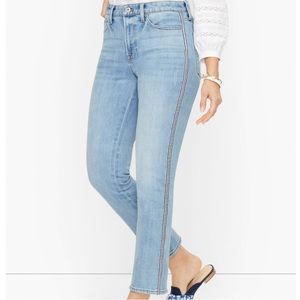 Talbots NWT Modern Ankle Jeans Size 10